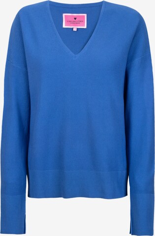 LIEBLINGSSTÜCK Pullover 'Suki' in Blau: predná strana