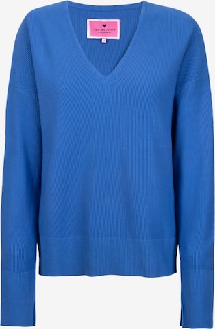 LIEBLINGSSTÜCK - Pullover 'Suki' em azul: frente