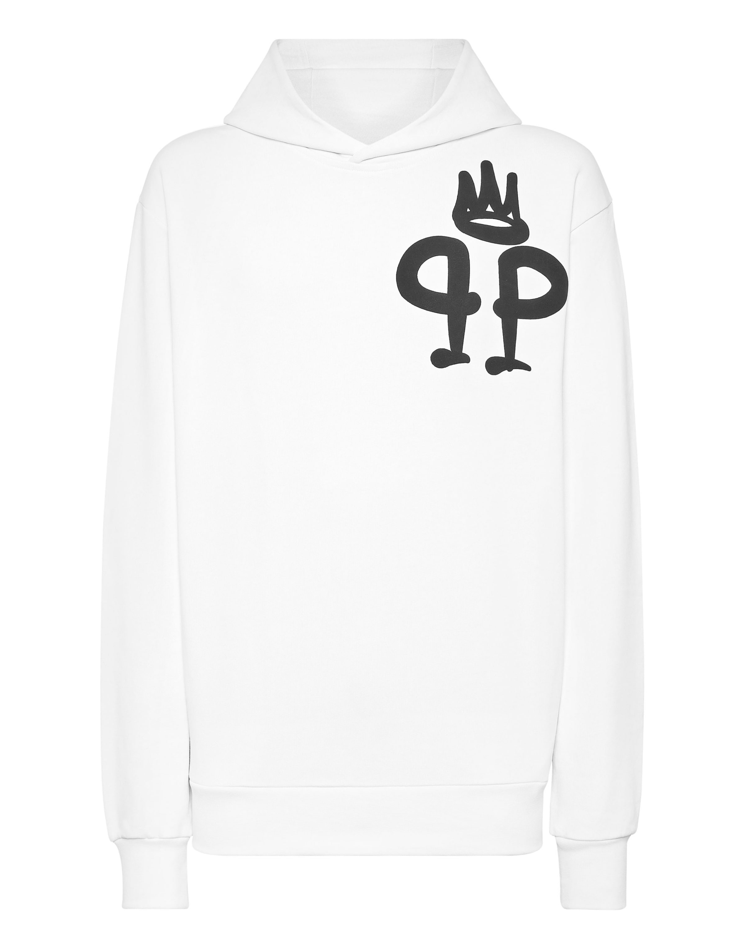 Philipp Plein - Sweatshirt em branco: frente