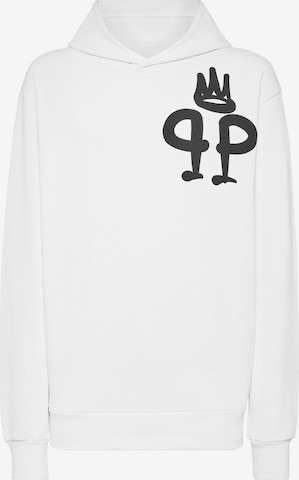 Philipp Plein - Sweatshirt em branco: frente