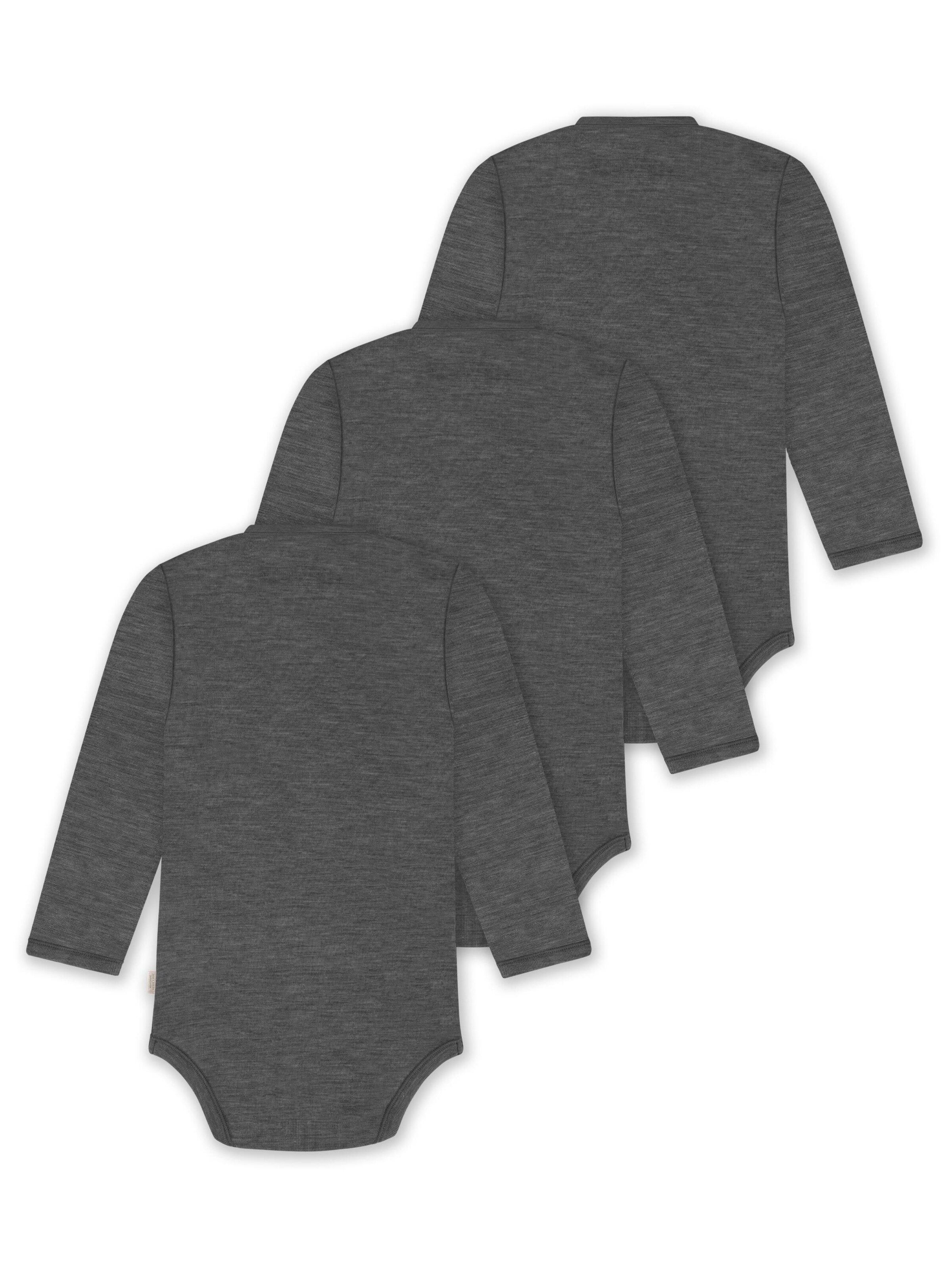 Barboteuse / body normani en gris