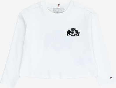 TOMMY HILFIGER T-Shirt en blanc, Vue avec produit