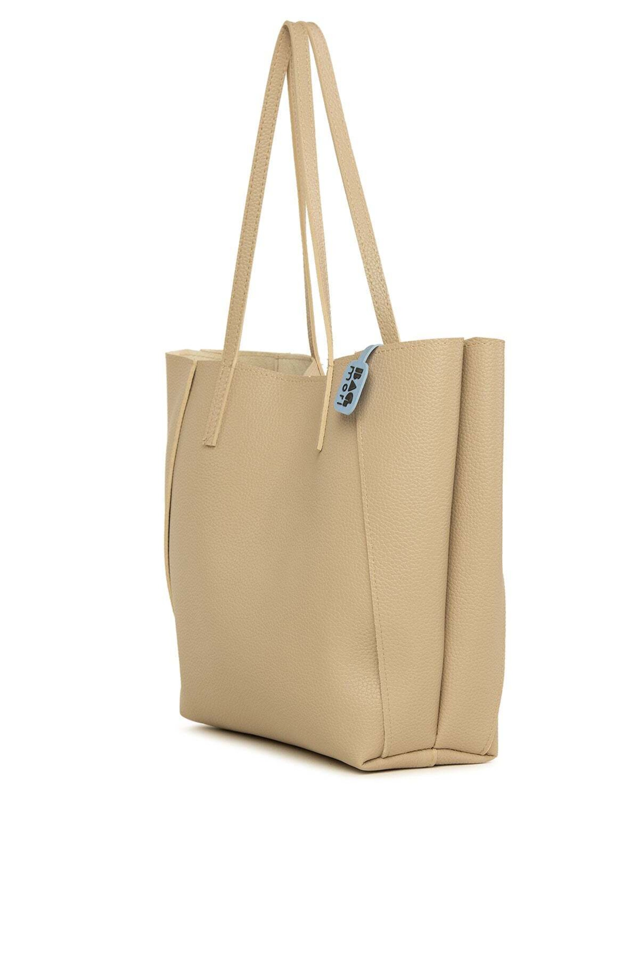 Bagmori Shopper i beige
