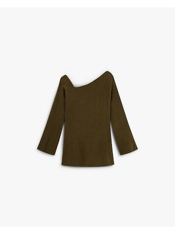 Scalpers Sveter ' ' - Zelená