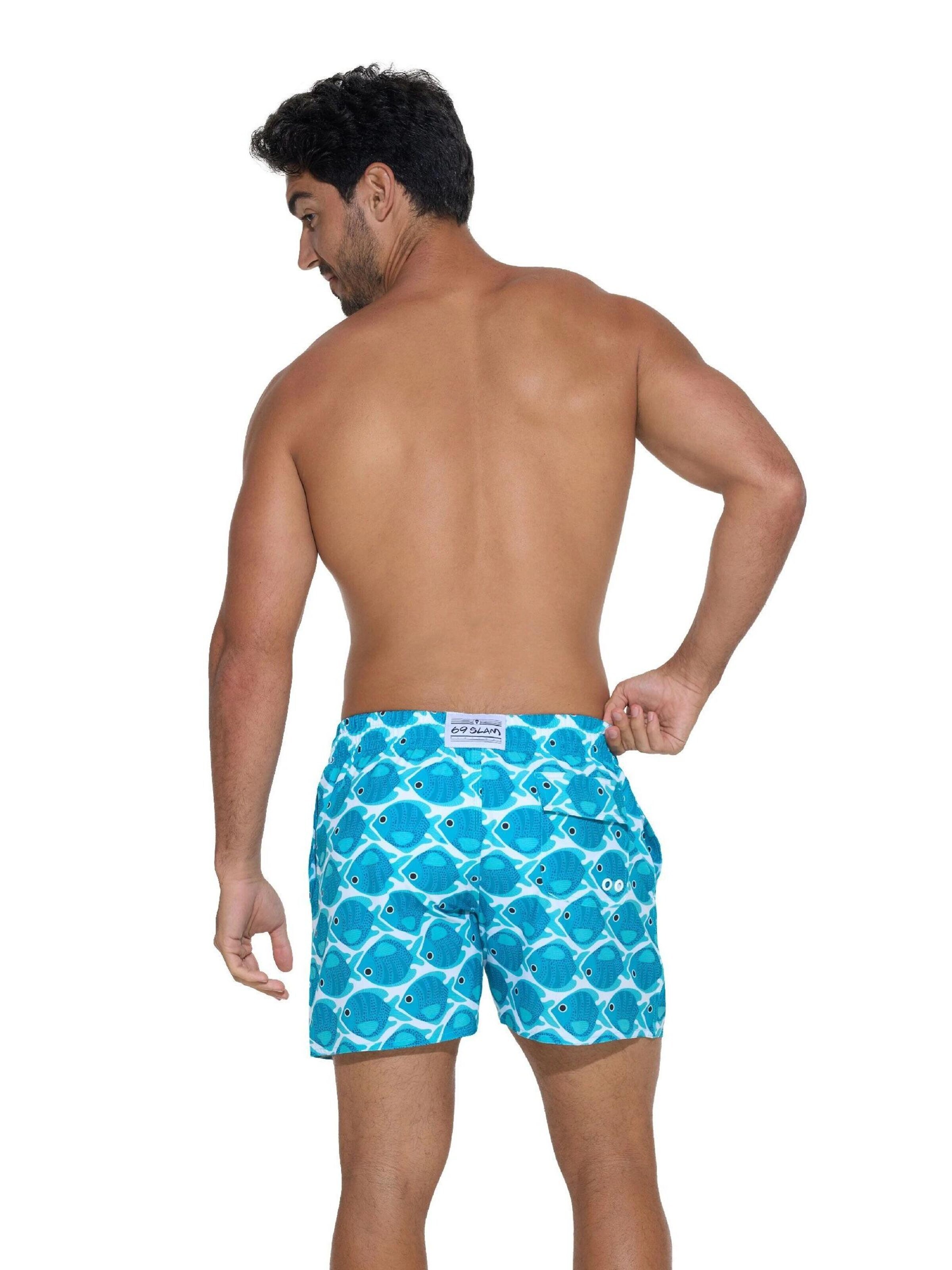 69Slam - Bermudas 'ALEXIS' en Mezcla de colores
