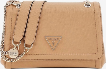 GUESS Handtasche 'zg967221' in Beige: Vorderseite