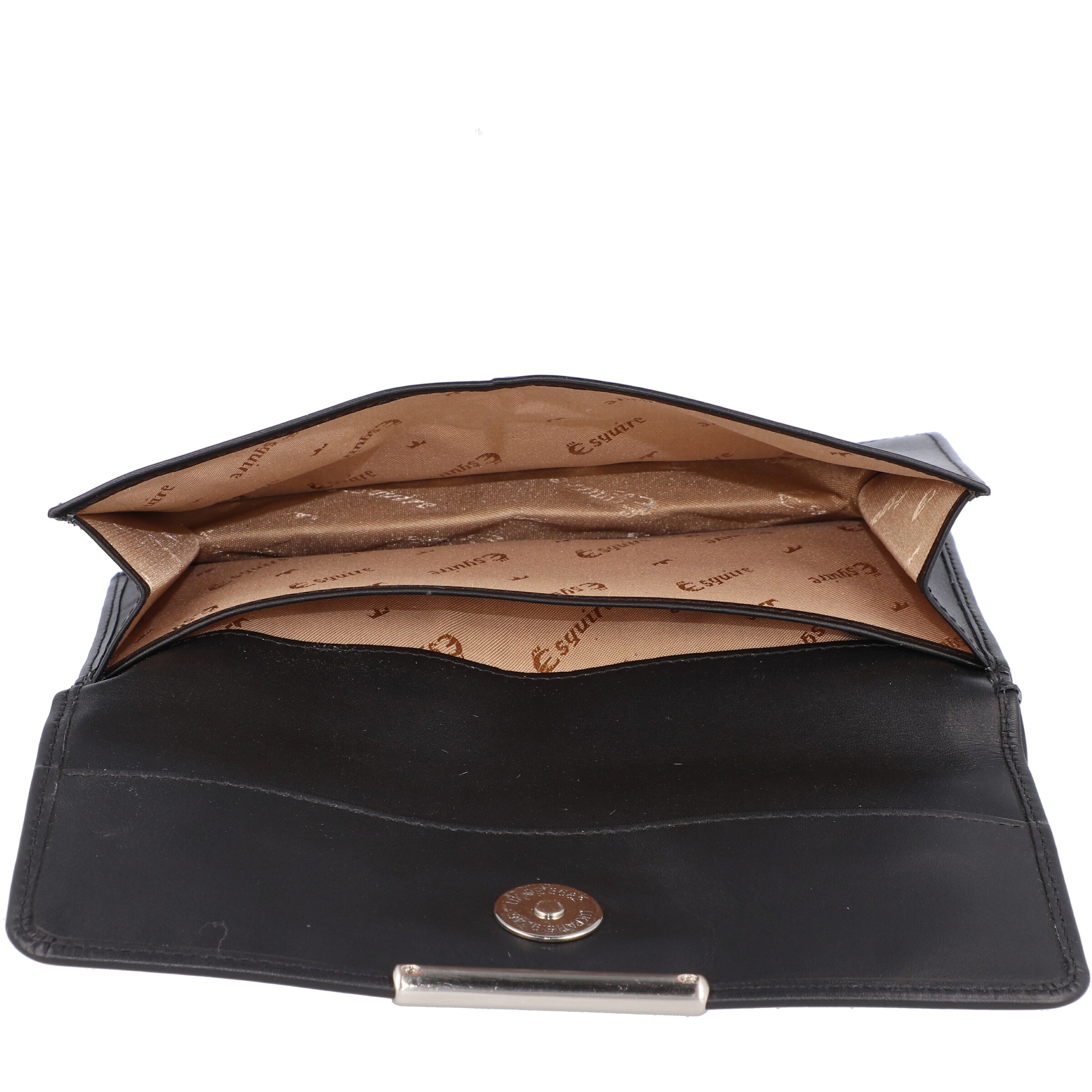Esquire Clutch 'Helena' in Zwart