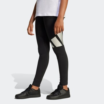 ADIDAS SPORTSWEAR Skinny Leggings in Schwarz: Vorderseite