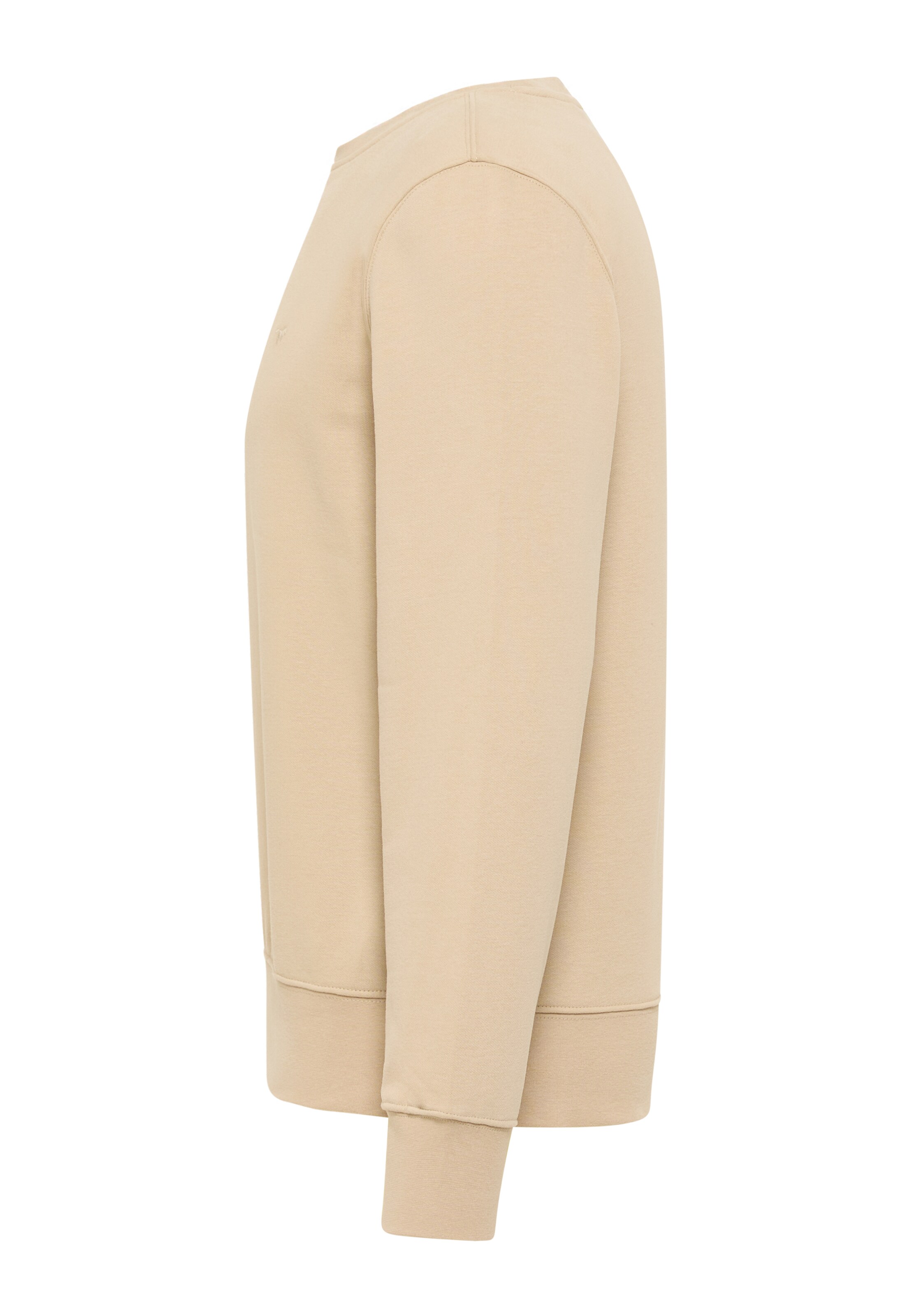 MUSTANG Sweatshirt 'Style Clio' in Beige