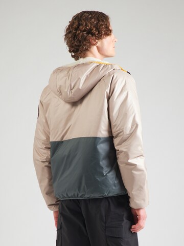 NAPAPIJRI Between-Season Jacket 'A-THUR' in Green
