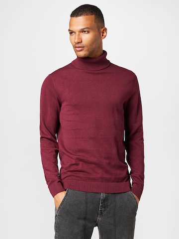 TOM TAILOR Sweater in Red: front