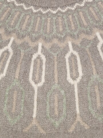 Sublevel Pullover in Grau