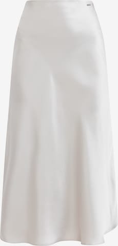 DreiMaster Klassik Skirt in White: front