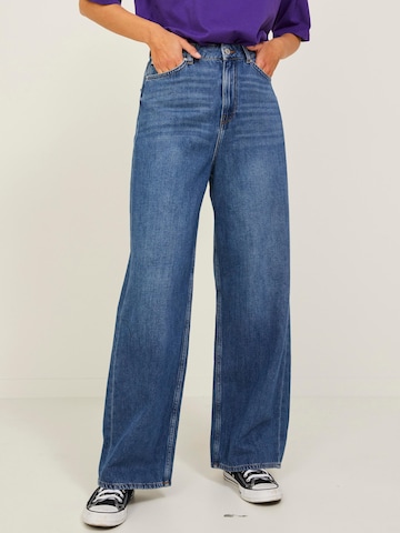 Wide leg Jeans 'TOKYO' di JJXX in blu: frontale