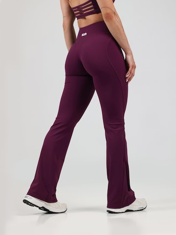 Evazați Leggings 'Nova Flared Leggings' de la neverover pe mov
