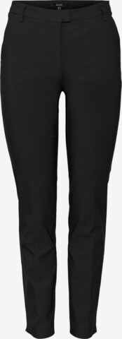 VERO MODA Slim fit Pants 'Mille' in Black: front