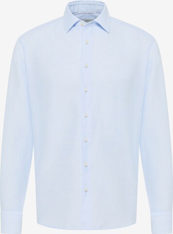 ETERNA Button Up Shirt in Blue: front