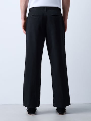 Next Loose fit Chino Pants in Black