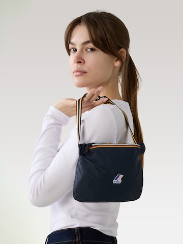 Veste fonctionnelle 'LE VRAI 4.0 ANNY' K-Way en bleu