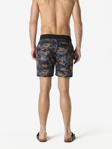 Shorts de bain KOROSHI en noir