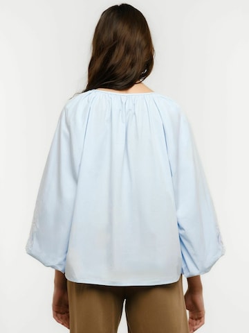 Liberte Essentiel - Top ' RIKKE ' em azul