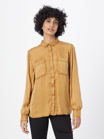 IKKS Blouse in Orange: front