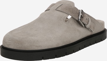 Copenhagen Studios Pantolette '700M' in Grau: Vorderseite