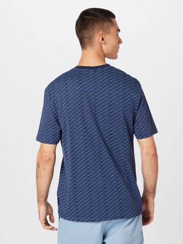 Springfield T-Shirt 'CALIDOS' in Blau