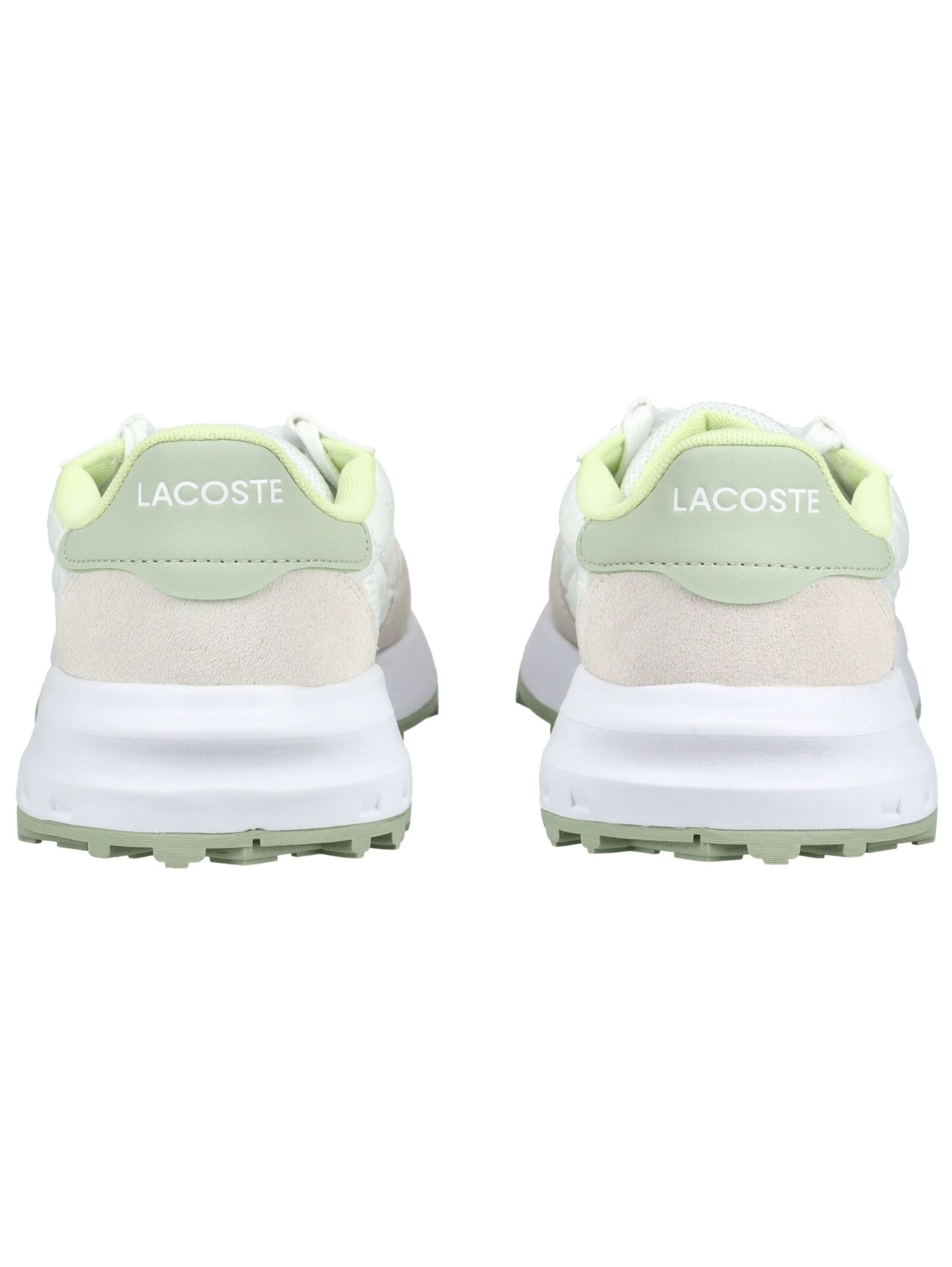 LACOSTE Sneaker in Weiß