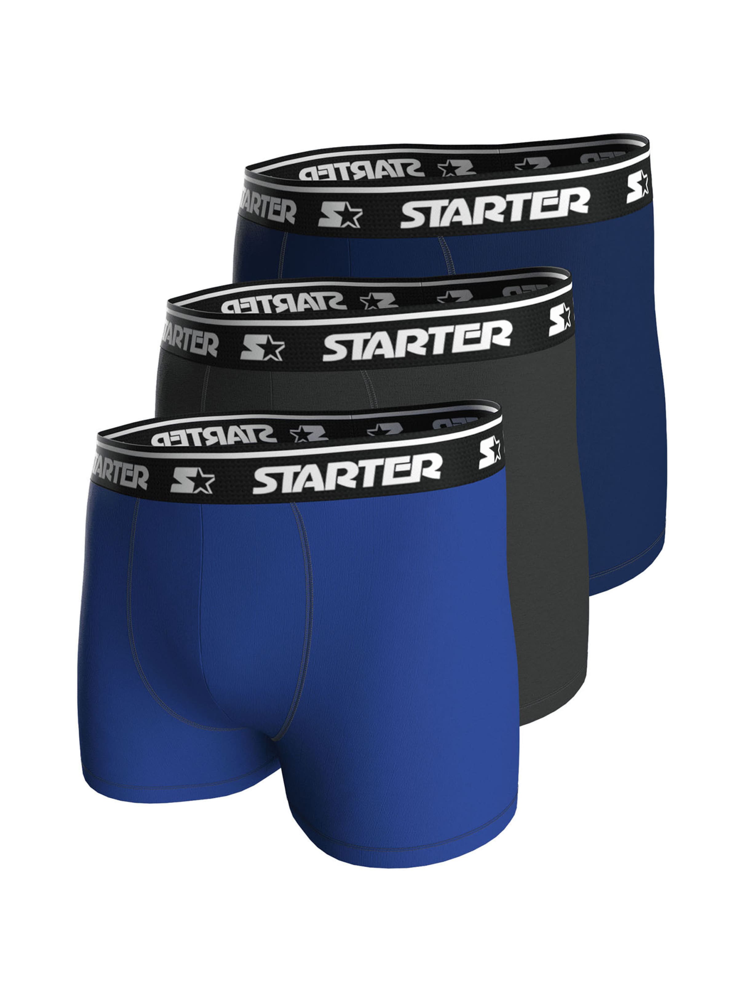 Starter Boxer shorts ' Basic ' in Blue