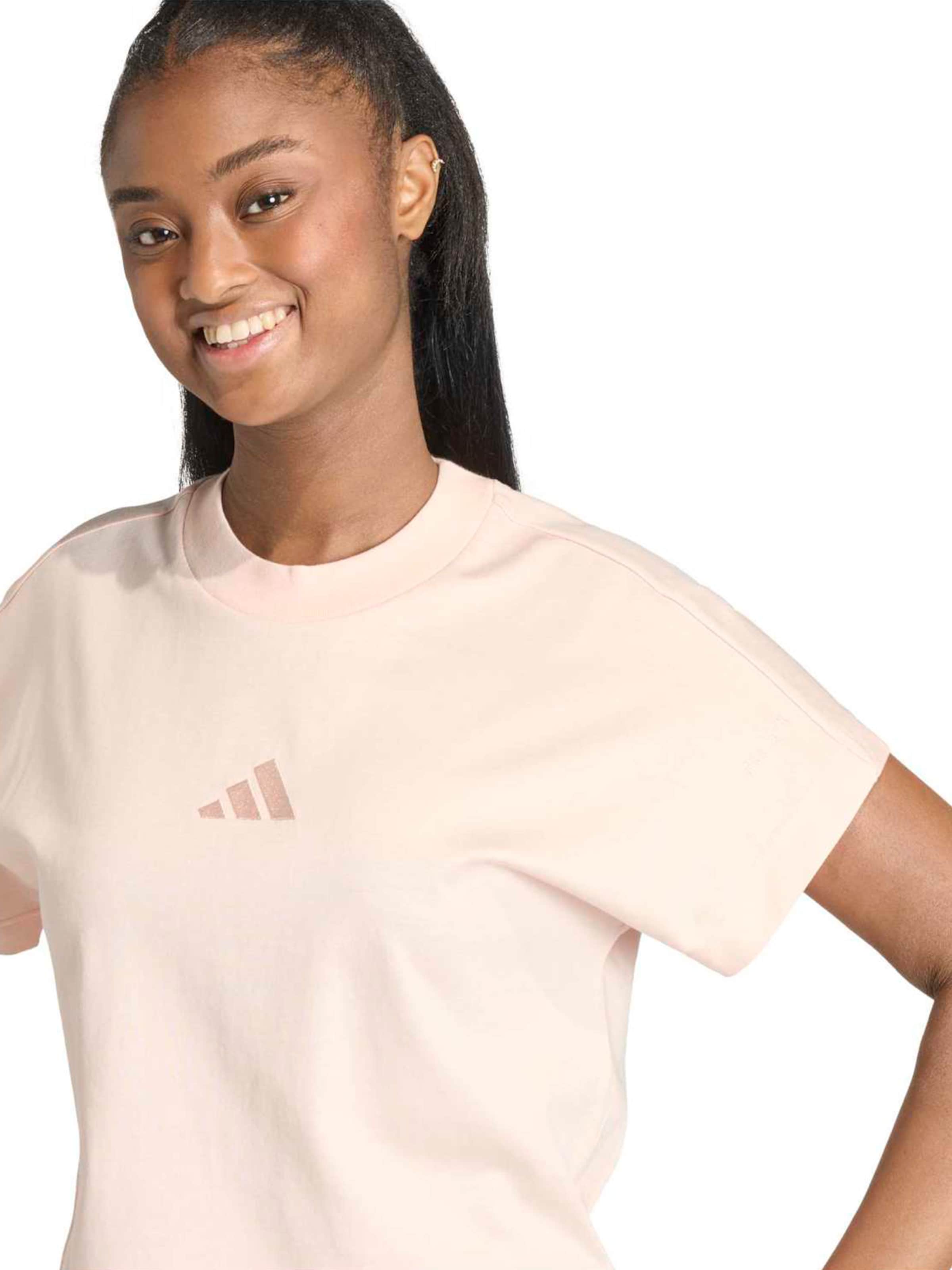 ADIDAS SPORTSWEAR Funkcionalna majica 'ALL SZN' | roza barva