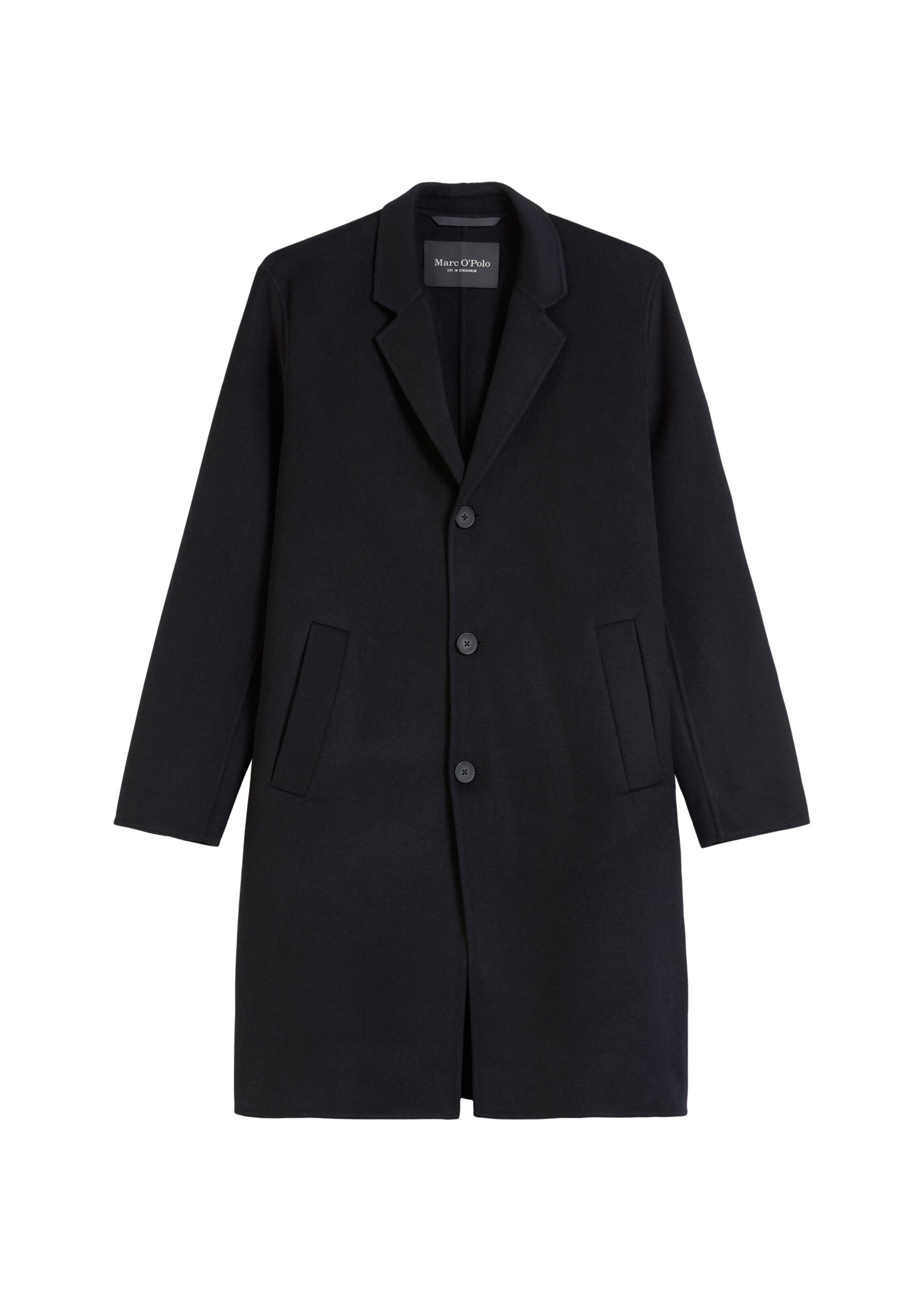 Marc O'Polo Mantel in Blau: Vorderseite