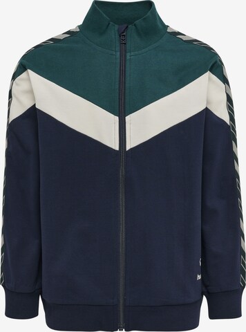 Hummel Sweatjacke 'Bradley' in Blau: predná strana