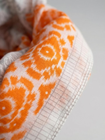 Sunsa Tube Scarf 'Sunsa' in Orange