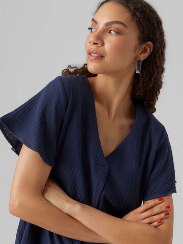 Robe VERO MODA en bleu