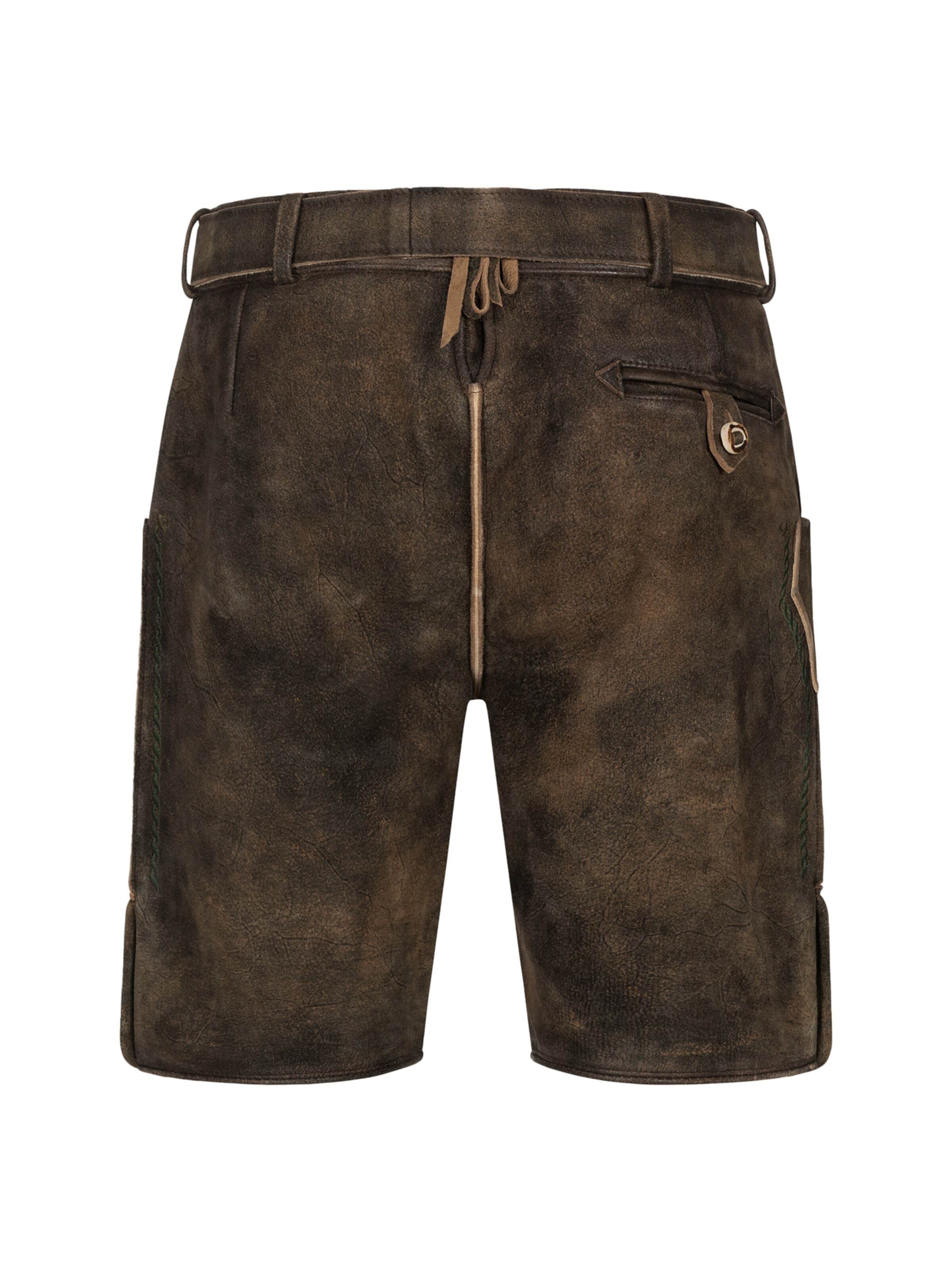 Krüger Buam Regular Trachtenhose 'Tarius' in Braun