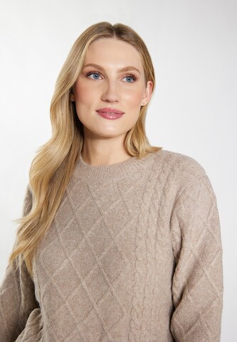 Pullover 'Imane' di DreiMaster Vintage in beige