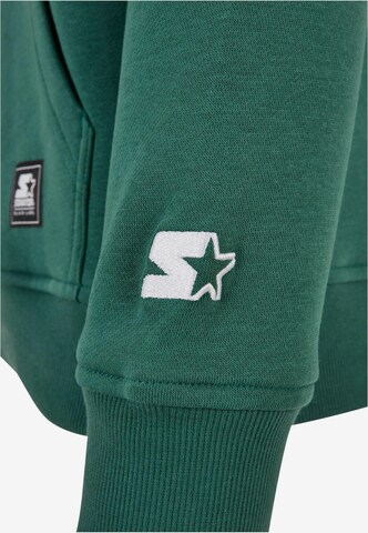 Regular Sweat-shirt Starter Black Label en vert