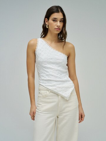 Salsa Jeans Top in Beige: front