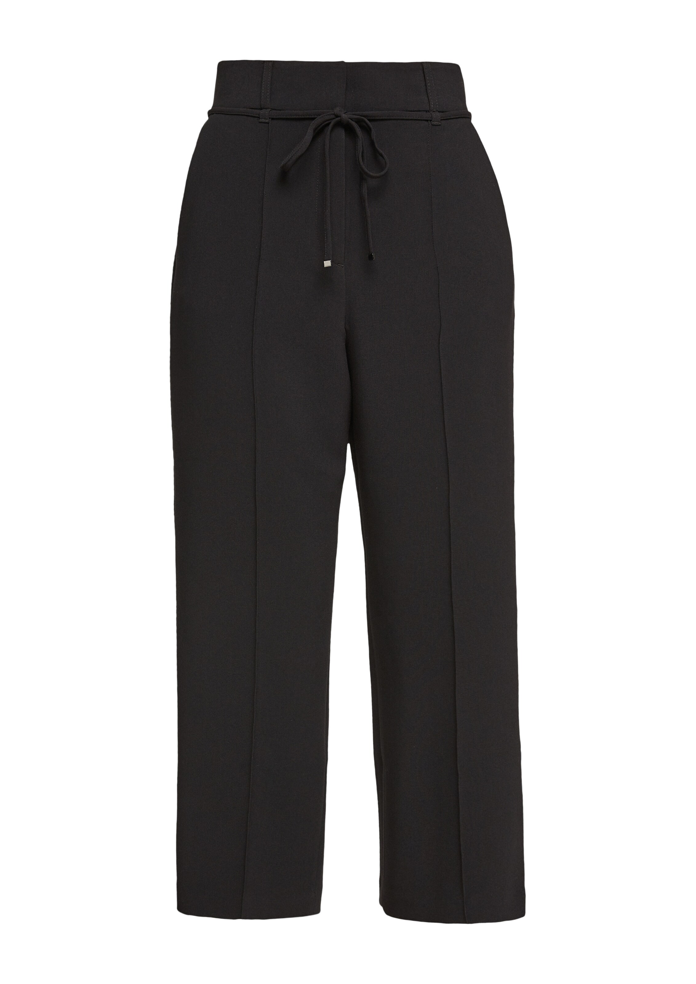 Regular Pantalon s.Oliver en noir : devant