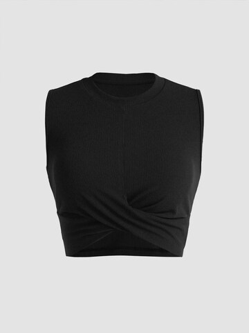 Hiccup Top in Black