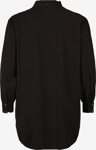 Zizzi Tunic 'XRAFIKA' in Black