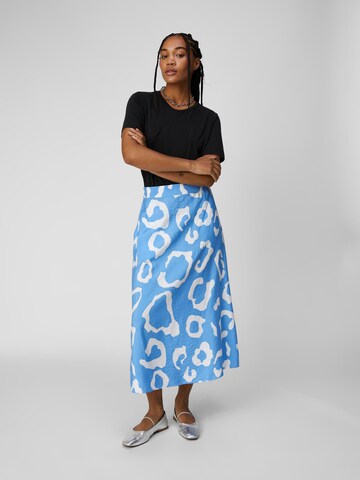 Jupe 'OBJJACIRA' OBJECT en bleu