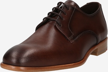 LLOYD Lace-Up Shoes 'Saigon' in Brown: front