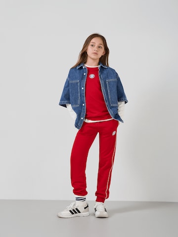 FC BAYERN MÜNCHEN Regular Pants in Red