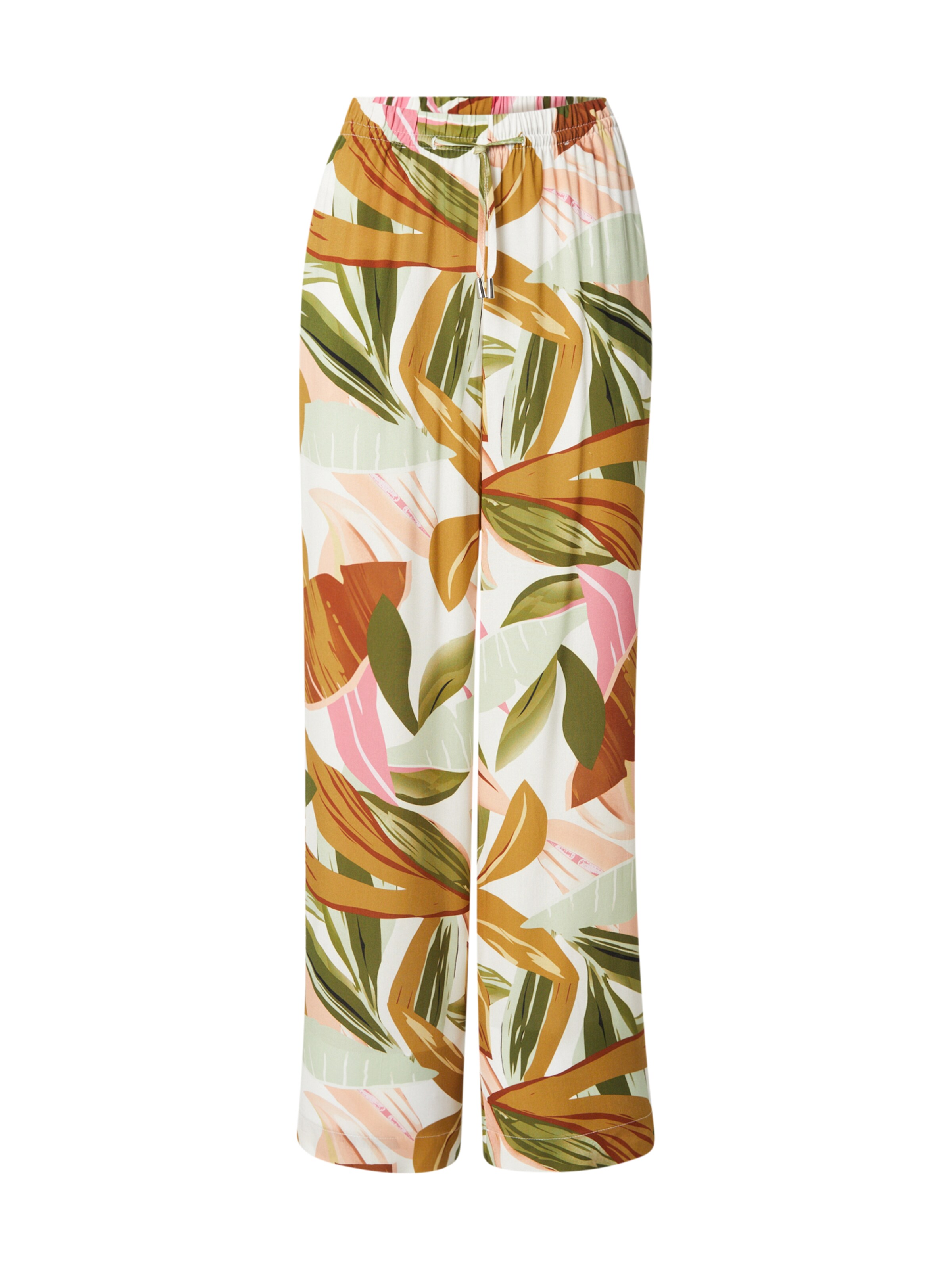 Hailys Loosefit Nadrág 'El44va' - fehér: elől