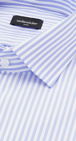 SEIDENSTICKER Regular fit Business Shirt in Purple