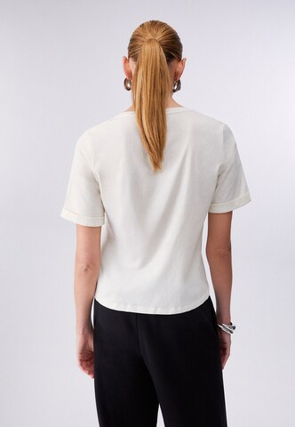 T-shirt Liu Jo en blanc