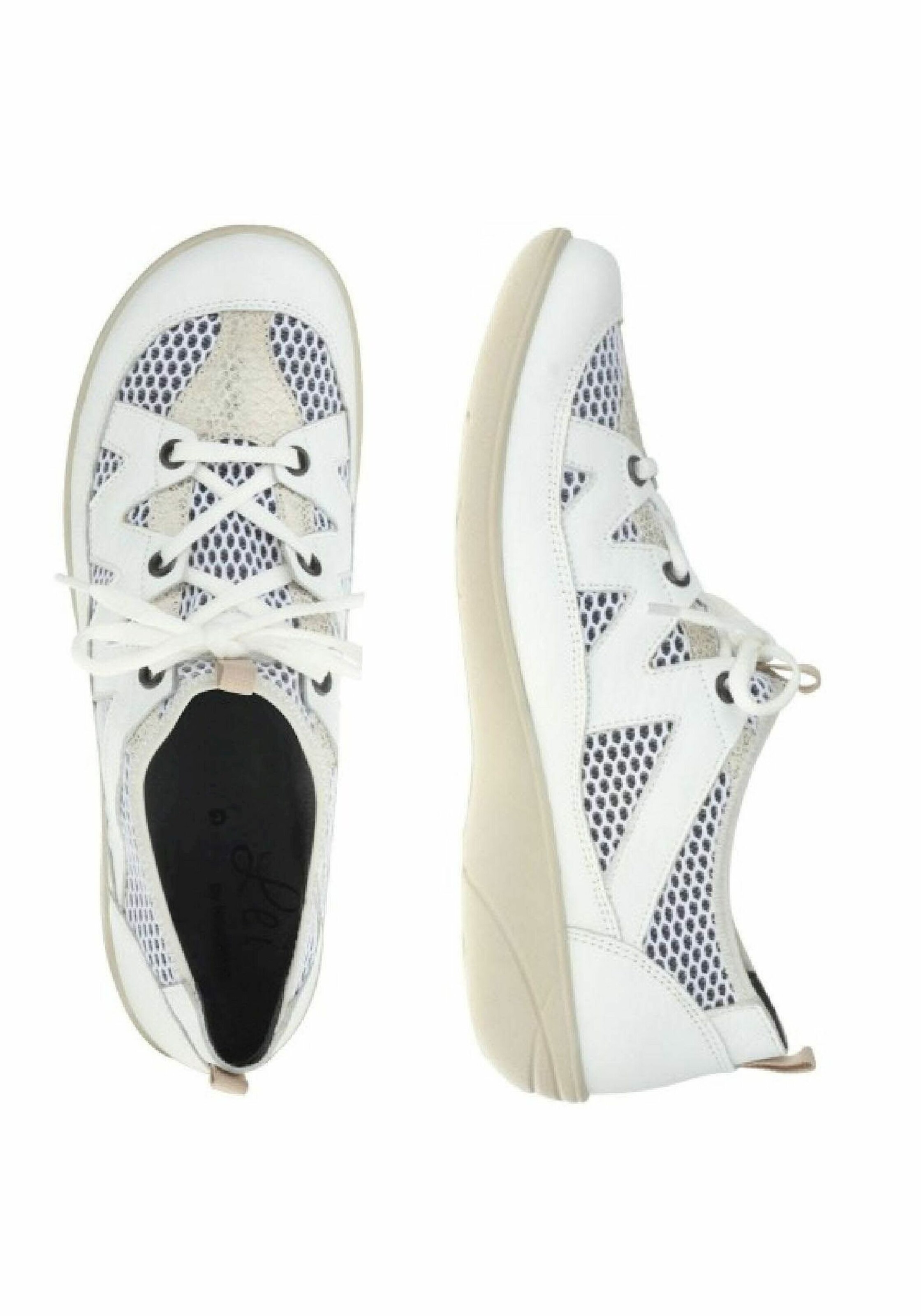 Lei by tessamino Veterschoen 'Eva' in Wit