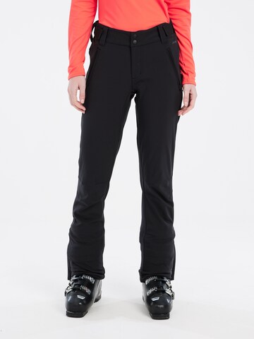 PROTEST Regular Workout Pants 'PRTRELOLE' in Black